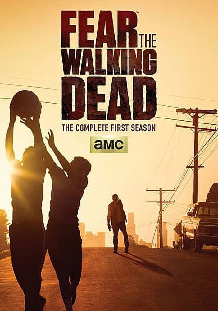 Fear the Walking Dead: The Complete Second Season (DVD) - Walmart.com