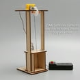 DIY Elevator Science Kits for Kids Electric Lift Model Science Projects ...