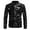 Black, variant on Mens Fashion Plaid Versatile Jacket Purchasing Mens Sequin Stand Collar Jacket