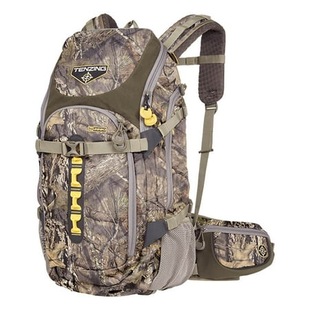 Tenzing TZ 2220 Hunting Day Pack Backpack with Firearm Carry Boot Mossy Oak