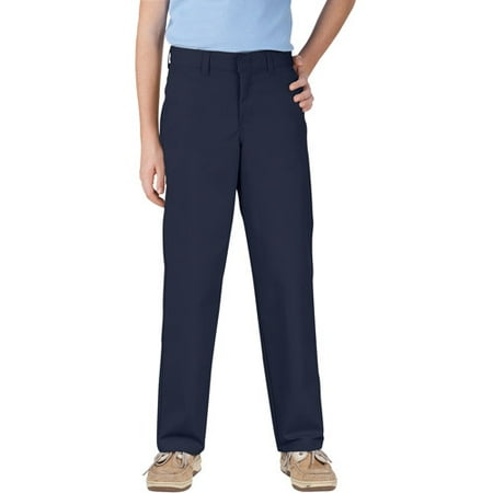 Genuine Dickies Boy's Traditional School Uniform Style Classic Pants