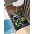thumbnail image 5 of Moderns Rugs, Herbs And Spices Rugs, Modern Rugs, Classic Rugs, Dining Room Rug, Kitchen Rugs, Small Rugs, Salon Decor Rugs, Large Rugs, 2.6'x6.5' - 80x200 cm, 5 of 8