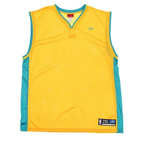 New Orleans Hornets NBA Mens Retro Blank Jersey, (Best Retro Nba Jerseys Of All Time)