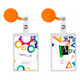 thumbnail image 5 of 30 Pcs Porta Credenciales Gafetes Indentificacion Retractil Colores, 5 of 5
