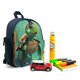 thumbnail image 3 of Bebé Tortuga Mochila Escolar para Niños y Niñas, Mochila Infantil Ligera de Alta Calidad, Grande y Duradera Azul, 3 of 6