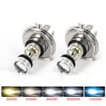 thumbnail image 1 of Faro Led antiniebla para coche, Bombilla de 12V, 24V, color azul hielo 9005 K, superbrillante, H4, H7, H8, H9, H11, 9006, 8000, H1, H3, 2 uds., 1 of 3