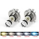 thumbnail image 1 of Faro Led antiniebla para coche, Bombilla de 12V, 24V, color azul hielo 9005 K, superbrillante, H4, H7, H8, H9, H11, 9006, 8000, H1, H3, 2 uds., 1 of 3