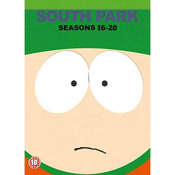 South Park: Season 16-20 DVD