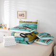 thumbnail image 5 of YST Vintage Barn Door 7-Piece Camping Comforter Set, Full Size, 5 of 5