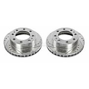hummer h2 disc brake rotor set