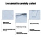 thumbnail image 5 of Fiudx Bolsa de Almacenamiento Resistente, Gran Capacidad, Asas Reforzadas, Cierre de Doble Cremallera, Organizador Impermeable, Multiusos para Mudanzas y Almacenamiento, Ideal para Ropa, Ropa de Cama, 5 of 6