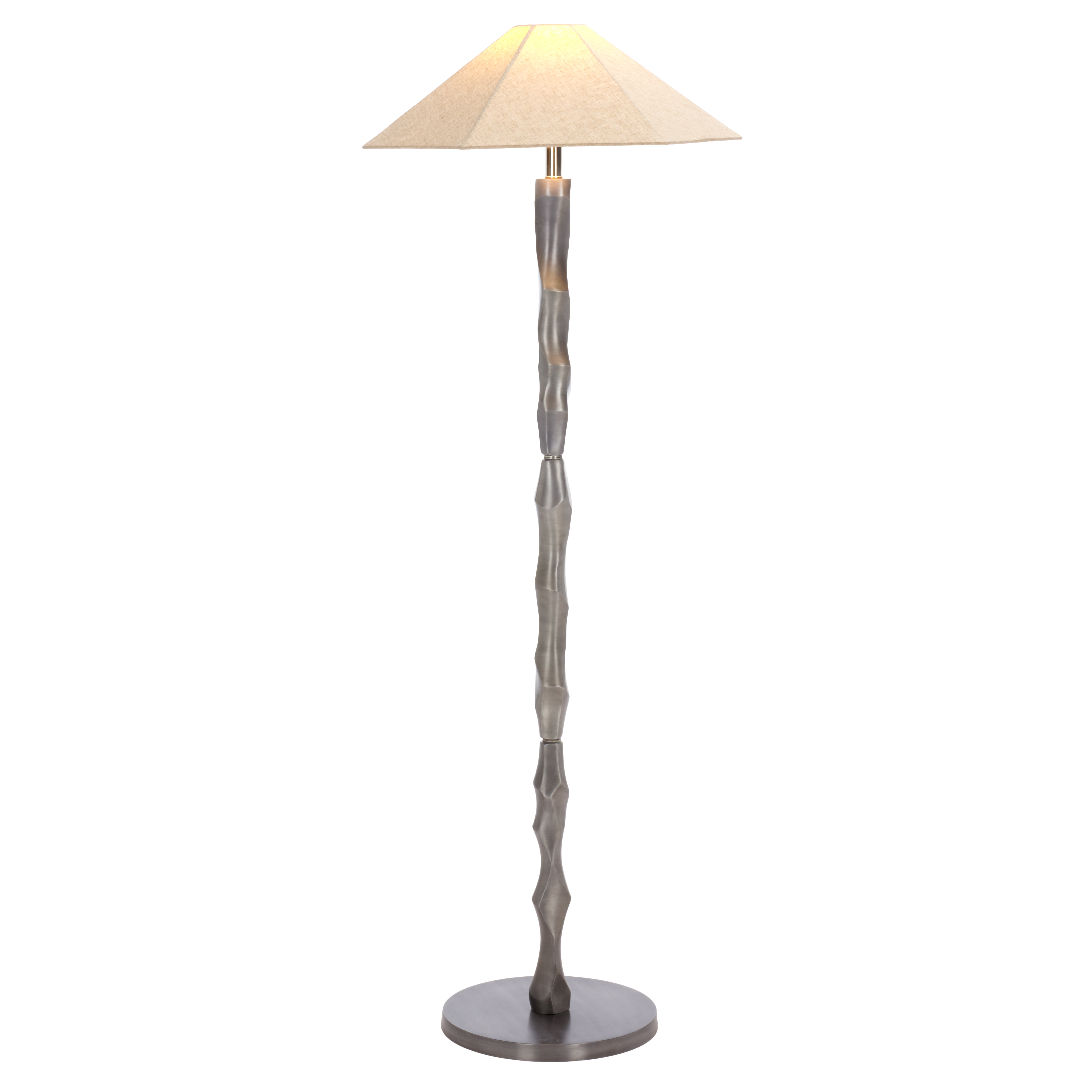 Safavieh Delphi 59" Traditional Silver Floor Lamp