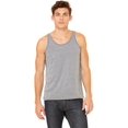 thumbnail image 1 of BELLA  Canvas Unisex Jersey Tank - White - 5XL - Style 3480 - Original Label, 1 of 3