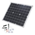 thumbnail image 2 of Solar Charger Board, Solar Panel Charger Easy To Use Convenient Flexible  for Emergency Lights for Electric Fans for Advertising Lights for Traffic Lights, 2 of 7