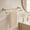 Gold, variant on SOALASEBATH Modern Indoor Bathroom Expandable Wall Mount Towel Bar, Gold