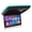 Black, variant on 11.6 inch Flip Down Car TV Roof Mounted Android Overhead IPS Monitor Android System Supports Wi-Fi Bluetooth HDMI FM