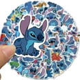 thumbnail image 4 of 50 pegatinas para ordenador portátil, lindas pegatinas de vinilo impermeables de dibujos animados para botellas de agua, vasos, equipaje, monopatín, parachoques, álbum de recortes, taza, regalo para n, 4 of 5