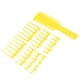 thumbnail image 1 of Juego de peines para cortar el cabello, juego de peines para cortar el cabello, herramienta de corte de cabello profesional, rendimiento confiable, 1 of 8