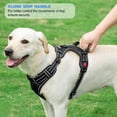 thumbnail image 5 of No Pull Dog Harness Adjustable Reflective Oxford Easy Control Medium Large Dog Harness with A Free Heavy Duty 5ft Dog Leash, 5 of 5