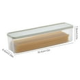 thumbnail image 2 of Airtight Food Storage Container - Stackable Plastic Organizers, 2 of 4