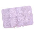 thumbnail image 1 of 1666Pcs Silicone Earring Backs Backings Soft Back Pads Backstops Clutch Stopper Earring Studs Hoops, 1 of 7