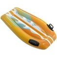 thumbnail image 1 of ParentSea Swimming Ring Inflatable Floating Row Floating Bed Drifting on The Water Lnflatable Loungers Mounts Swimming Mattress Pool(Color:A), 1 of 5