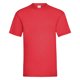 thumbnail image 1 of Camiseta casual de manga corta para hombre (Rojo brillante), 1 of 2