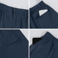 thumbnail image 6 of Cargo Pants Men Ripstop Hiking Breathable Multi Pocket Trousers Relaxed Fit Outdoor Utility Pants for Fishing Construction, 6 of 9