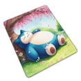 thumbnail image 2 of Snorlax Mousepad Computer Mouse pad Design Small Office Mouse Mat for Laptop 7 x 8.6 inch, 2 of 3