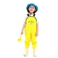 thumbnail image 2 of RTKFRFLM Kids Waterproof Fishing Waders with Boots Toddler One-Piece Puddle Suit for Water Play Children’s Durable Muddy Buddy Rain Gear for Ages 1-15 Years, 2 of 2