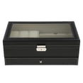 thumbnail image 3 of Caja Organizadora de Capas para Anteojos Zulema Vitrina de almacenamiento de joyas 33 x 20 x 13 cm, 3 of 8