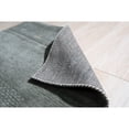 thumbnail image 4 of EORC Gray Hand Knotted Wool Modern Modern Loom Rug, 3' x 5', 4 of 4