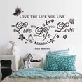 thumbnail image 3 of Juego de pegatinas de pared DIY Naiovety decorativa PVC, 3 of 6