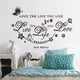 thumbnail image 3 of Juego de pegatinas de pared DIY Naiovety decorativa PVC, 3 of 6