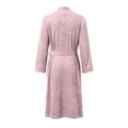 thumbnail image 5 of Celivon Terry Cloth Robes For Women Spring Autumn Long Pajamas Smooth Water Absorbing Quick Drying Nightgown Bathrobe, 5 of 5