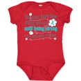 thumbnail image 3 of Inktastic Ovarian Cancer Being Strong Girls Baby Bodysuit, 3 of 5
