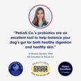 thumbnail image 3 of PetLab Co. Probióticos para perros, favorecen la salud intestinal, diarrea ocasional, salud digestiva y alergias estacionales - Sabor a cerdo - 30 comprimidos masticables - El envase puede variar, 3 of 6