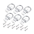 thumbnail image 4 of Anillos de azotes de 6 piezas anillos de pulso de bloqueo fácil de instalar óxido Versátiles D Candillero Auto Ayuntamiento para remolques de barcos, 4 of 8