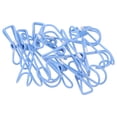 thumbnail image 1 of CATIEBYE 10Ud Clip Con Gancho Para Colgar Ropa Azul Espacio Y Uso Diario, 1 of 6