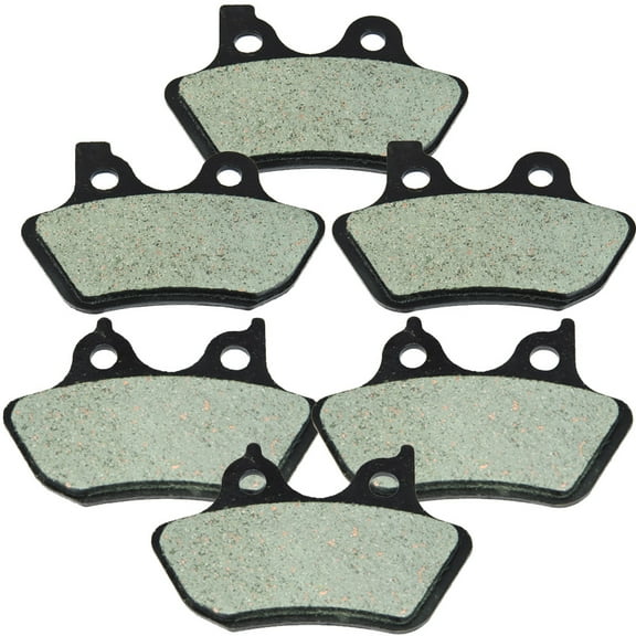 Foreverun Motor Front Rear Brake Pads Set Fits For Harley Davidson Dyna Touring Sportster 44082-00E