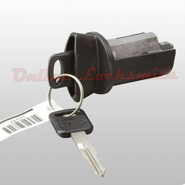 Ford F250/F350 Super Duty 9607 Coded Ignition Switch Cylinder & Two