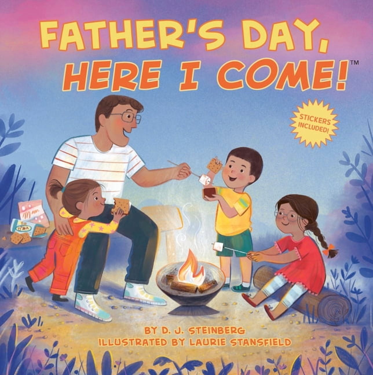 D J Steinberg, First Grade Book, Here I Come!, Includes Stickers
