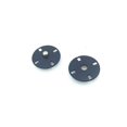 thumbnail image 1 of 100PCS Hand-Sewn Alloy Thin Snap Buttons - Flat Invisible Concealed Mother-Child Fasteners for Coats, 1 of 5