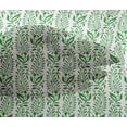 thumbnail image 5 of oneOone Viscose Chiffon Green Fabric Block Fabric For Sewing Printed Craft Fabric By The Yard 42 Inch Wide-GO, 5 of 5