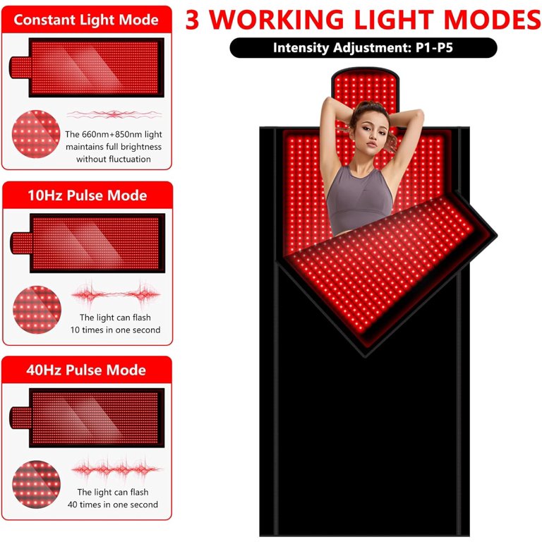 LEDライマット 全身用 full body red light therapy LEDライマット 全身用 full body red light therapy