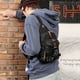 thumbnail image 1 of Bolso Bandolera Bolso bandolera para hombre Mochila ligera para actividades al aire libre (negro), 1 of 9