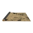 thumbnail image 2 of Ahgly Company Indoor Rectangle Abstract Brown Modern Area Rugs, 8' x 10', 2 of 4