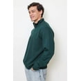 thumbnail image 2 of Zenana Fleece Crewneck Long Sleeve Sweatshirt, 2 of 9