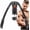 Black, variant on EAST MOUNT Twister Arm Exerciser - Chest Trainer with Counter Display Adjustable 22-440 lbs Hydraulic Resistance Home Workout Equipment