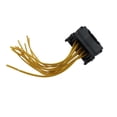 thumbnail image 3 of 12 - Wire Headlight Pigtail Plug Connector for 2021 2022 BMW Mini 61132472911, 3 of 9